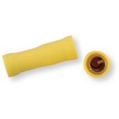 Cosse mâle et femelle cylindrique jaune